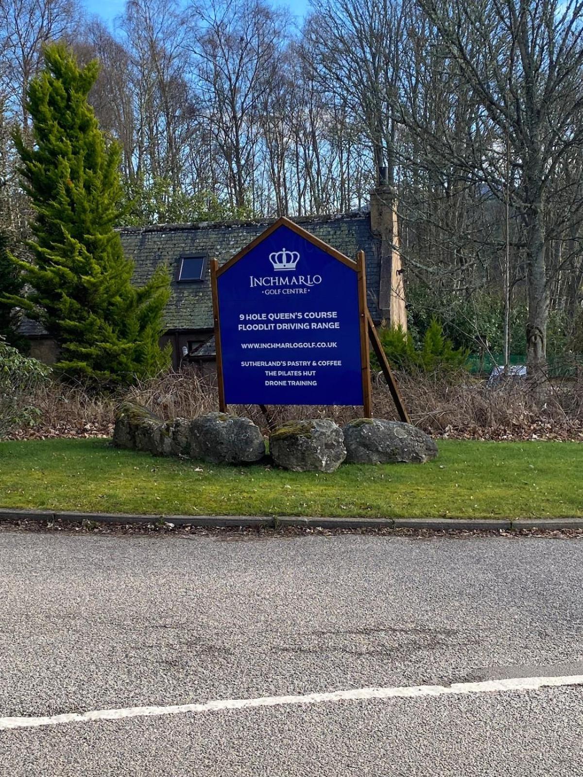 Favour Vila Banchory Exterior foto